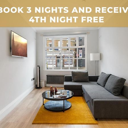 Modern 4 Bedroom Townhouse With Cinema Room In The Heart Of London Se1 Экстерьер фото