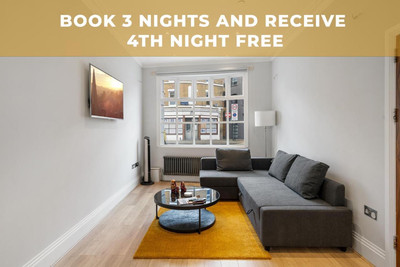Modern 4 Bedroom Townhouse With Cinema Room In The Heart Of London Se1 Экстерьер фото