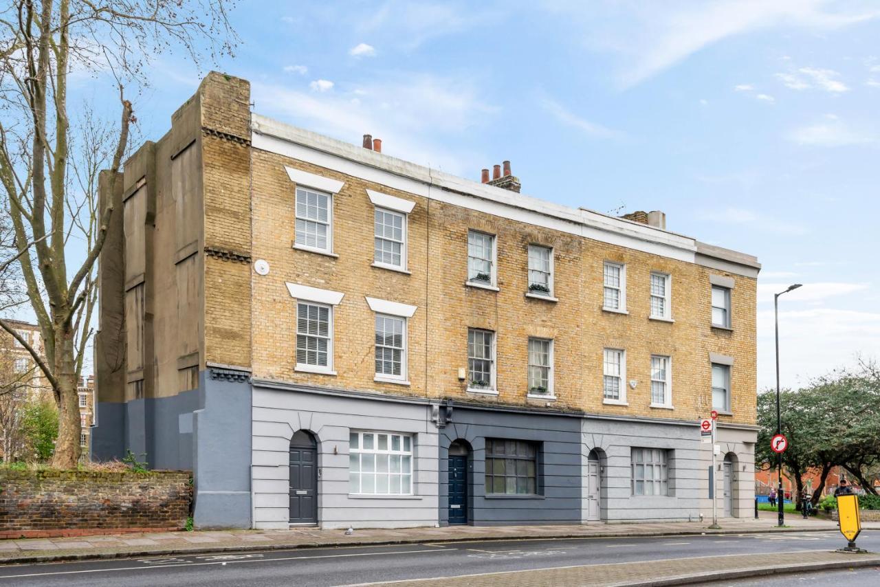 Modern 4 Bedroom Townhouse With Cinema Room In The Heart Of London Se1 Экстерьер фото